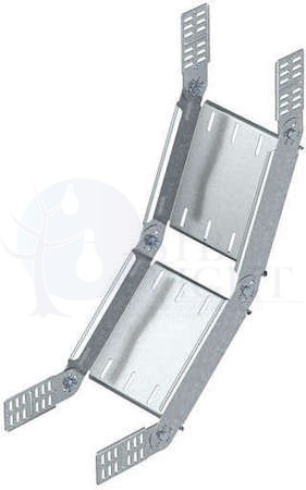 RGBV 650 FT Вертикальный регулируемый угол 60x500 OBO Bettermann 7079508