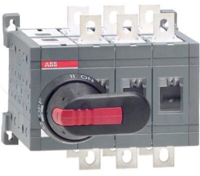 Реверсивный рубильник OT200E03CP до 200А 3-полюсный ABB 1SCA022771R7520