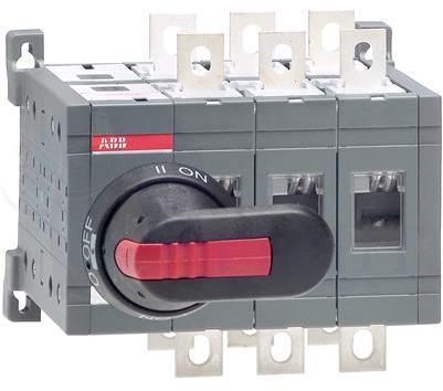 Реверсивный рубильник OT200E03CP до 200А 3-полюсный ABB 1SCA022771R7520