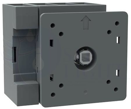 Рубильник OT63FT4N2 до 63А 4х-полюсный дверного монтажа (без ручки) ABB 1SCA105393R1001