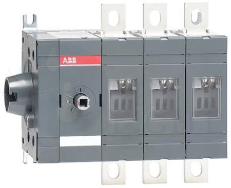Рубильник с боковым управлением OT160EVS03 (без рукоятки) 160А ABB 1SCA120563R1001
