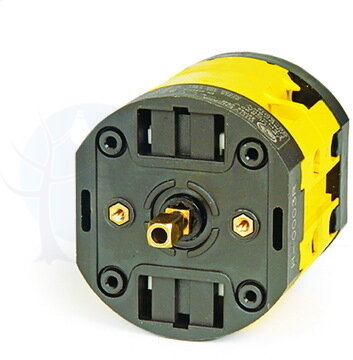 Переключатель кулачковый звезда-треугольник на 15 А DKC ДКС AS3215R