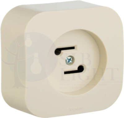Quteo Беж Радио розетка Legrand 782249