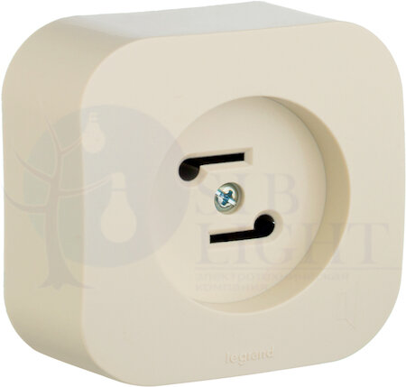 Quteo Беж Радио розетка Legrand 782249