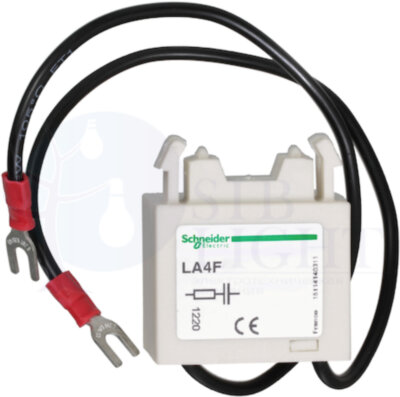 ВАРИСТОР ОГРАНИЧИВАЮЩИЙ ПЕРЕНАПРЯЖЕНИЕ AC.DC 127/240V Schneider Electric LA4FVP