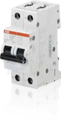Автомат 2P 6А S200 (10 кА, B) ABB 2CDS272061R0065