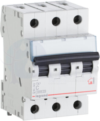 Автомат 3P 25А TX3 (6 кА, C) Legrand 403946