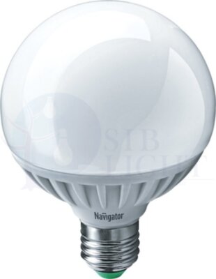 NLL-G95-12-230-2.7K-E27 лампа светодиодная Navigator 94147