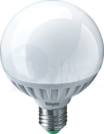 NLL-G95-12-230-2.7K-E27 лампа светодиодная Navigator 94147