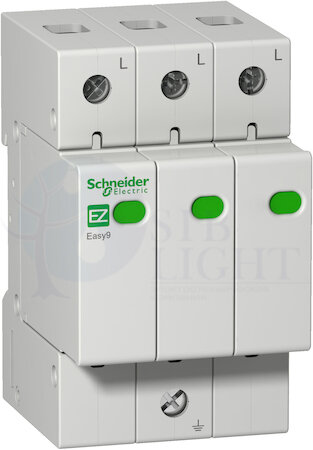 ОГРАНИЧИТЕЛЬ ПЕРЕНАПР. EASY9 3П 45кА 400В =S= Schneider Electric EZ9L33345