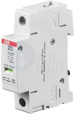 Огран. перенапр. OVR T2 40-275 (x20) ABB 2CTB804201R1100