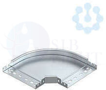 RBM 90 310 FS Угловая секция 90  35x100 OBO Bettermann 6041010
