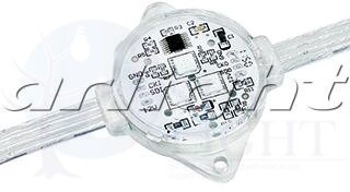 Флэш-модуль ARL-PRO-D40-3LED RGB 12V Прозрачный