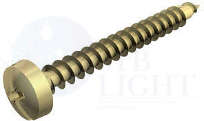 Винт Golden-Sprint 4x20mm OBO Bettermann 3195228