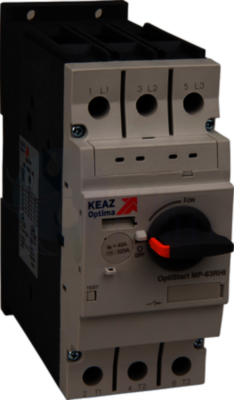 Выключатель автоматический OptiStart MP-63RHI-26 КЭАЗ 251729