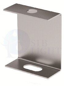 Кронштейн PL облегченный для подвеса лотка нержавеющий ДКС BML1007INOX