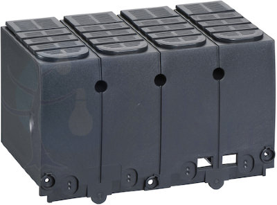 1 ДЛИННАЯ КЛЕМ. ЗАГЛУШКА ДЛЯ 4P (NSX400/630) Schneider Electric LV432594