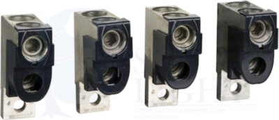 4 АЛ.КЛЕММЫ+РАЗД.ПОЛ.(2X50-120ММ2) &lt;250A Schneider Electric LV429219