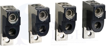 4 АЛ.КЛЕММЫ+РАЗД.ПОЛ.(2X50-120ММ2) &lt;250A Schneider Electric LV429219