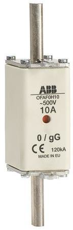 Предохранитель OFAF0H125 125A тип gG размер0 до 500В ABB 1SCA022627R3090