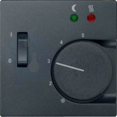 Крышка для терморегулятора M-Elegance/M-Plan (поворотный, антрацит) Schneider Electric MTN535814