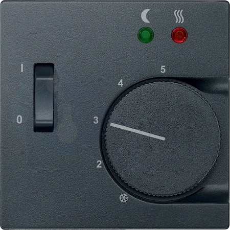 Крышка для терморегулятора M-Elegance/M-Plan (поворотный, антрацит) Schneider Electric MTN535814