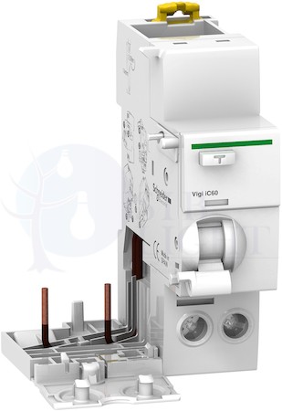 Выключатель дифференциального тока 2P 25А 30мА Acti 9 (тип AC) Schneider Electric A9V41225