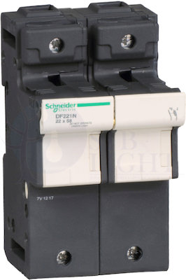 РАЗЪЕДИНИТЕЛЬ-ПРЕДОХРАНИТЕЛЬ 125A.1P+N.22Х58 Schneider Electric DF221N