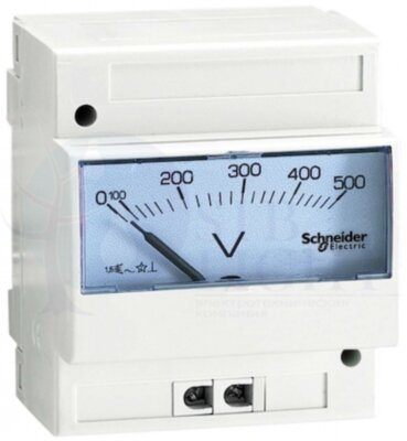 SE Powerlogic Вольтметр аналоговый 0-300В Schneider Electric 16061