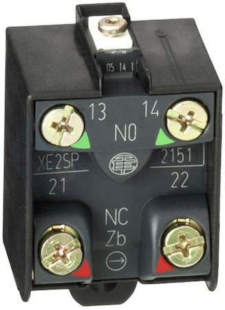 КОНЦЕВОЙ ВЫКЛЮЧАТЕЛЬ NC+NO Schneider Electric XE2SP2151