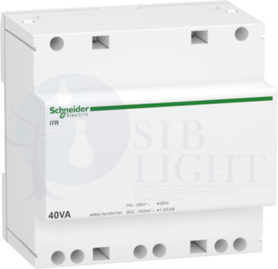 ТРАНСФОРМАТОР БЕЗОПАСН. iTR 40ВА 12/24В Schneider Electric A9A15220