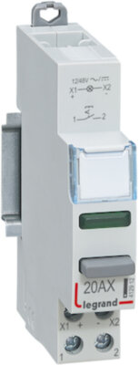 CX3 Выкл.Кн.Фикс. НО зел.инд. Legrand 412914