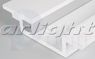 ARL-BAY-SQUARE-35-1000 (ГКЛ 12.5мм) декоративный профиль Arlight 022267