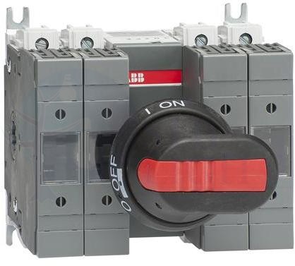 Рубильник OS32GD22FP с ручкой под предохранители DIN-000 ABB 1SCA115205R1001