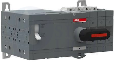 Рубильник с моторным приводом OSM32GD4N2M230C для прдхр. DIN000 ABB 1SCA118822R1001
