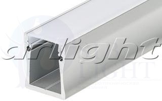 Профиль с экраном ALU-WIDE-H28-2000 ANOD+FROST Arlight 014858