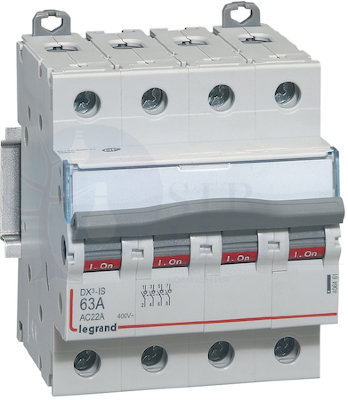 DX3 IS Рубильник 4P 63A Legrand 406481