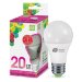 Лампа сд LED-A60-standard 20.0W 230V Е27 1800Lm