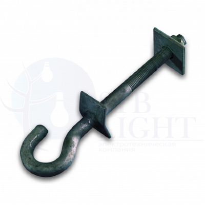 Крюк КМ16-240/119/24 (SOT21.116) IEK UKK-12-16-240-119-24