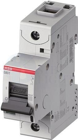 Авт.выкл.1-полюсный S801N D125 ABB 2CCS891001R0841