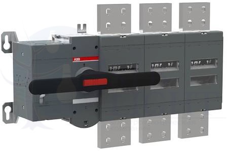 Рубильник с мот. прив. OTM3200E3M230C ABB 1SCA129196R1001