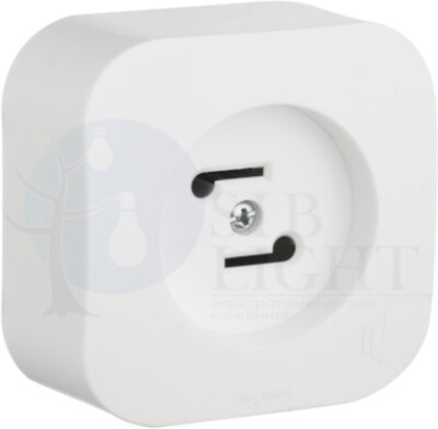 Quteo Бел Радио розетка Legrand 782219