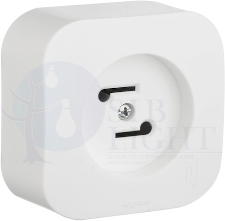 Quteo Бел Радио розетка Legrand 782219