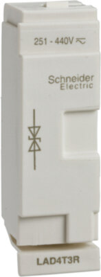 ДВУНАПР. ПИКООГР. ДИОД 24В DC Schneider Electric LAD4TBDL