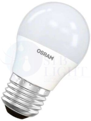 LEDSCLP60 6,5W/830 230VFR E2710X1RU Osram 4058075134355