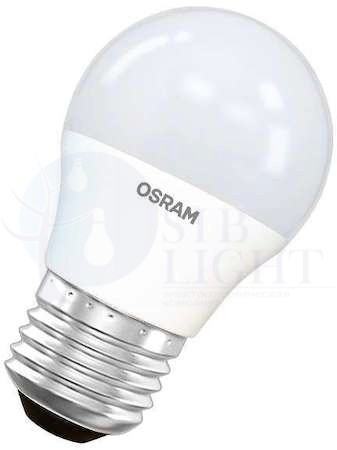 LEDSCLP60 6,5W/830 230VFR E2710X1RU Osram 4058075134355