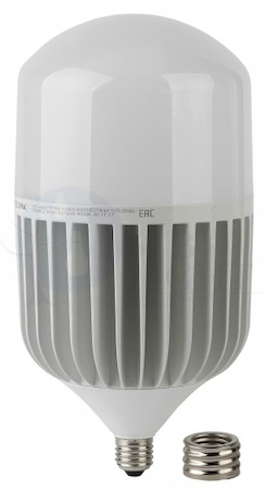 Лампа светодиодная LED 100Вт E27/E40 4000K Т160 колокол 8000Лм нейтр ERA Б0032089