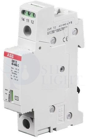 Огран. перенапр. OVR T2 40-440s P TS ABB 2CTB803851R0200