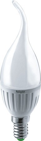 Лампа Navigator 61 251 NLL-P-FC37-5-230-6.5K-E14-FR