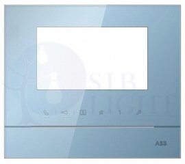 "Рамка для абонентского устройства 4,3"", голубой" ABB 52311FC-L